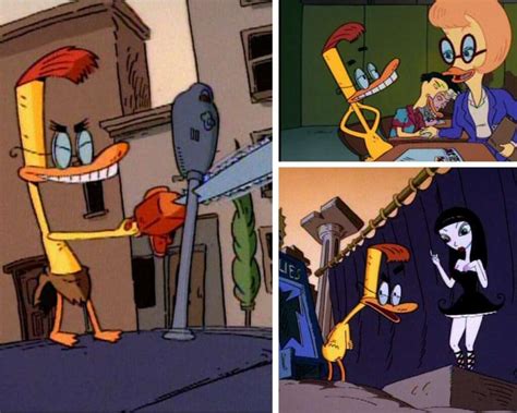 duckman cast|duckman private detective.